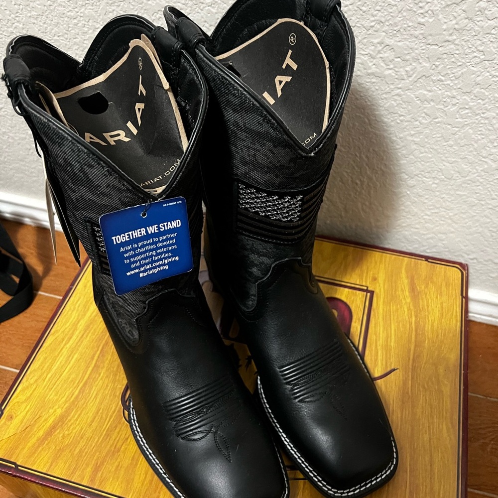 Ariat Men's Black Western Boots